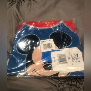 Mickey Mouse swim suit set, size 18months